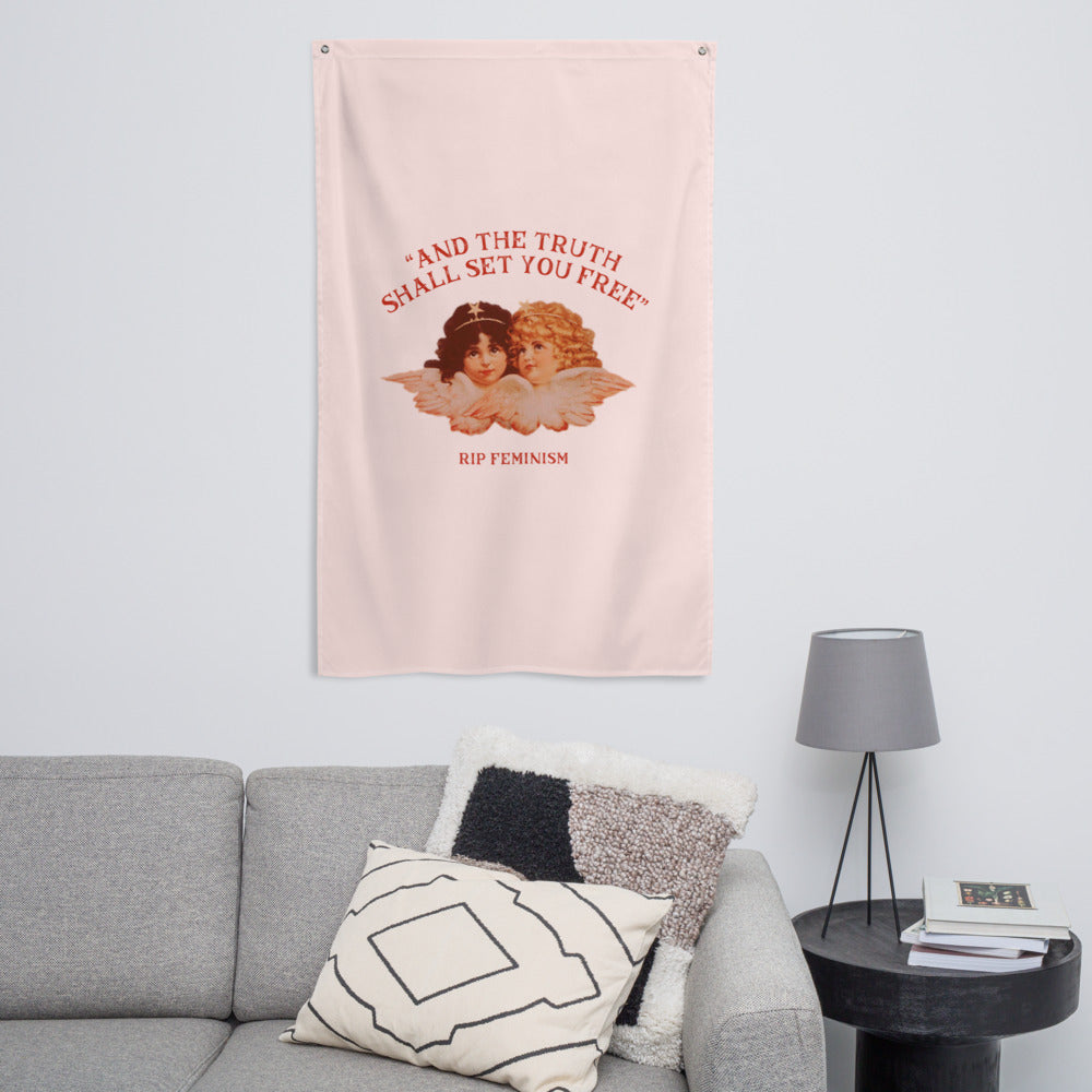 RIP Feminism Flag