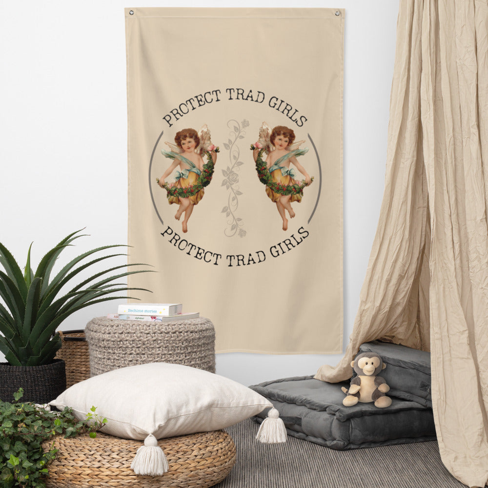 Protect Trad Girls Flag