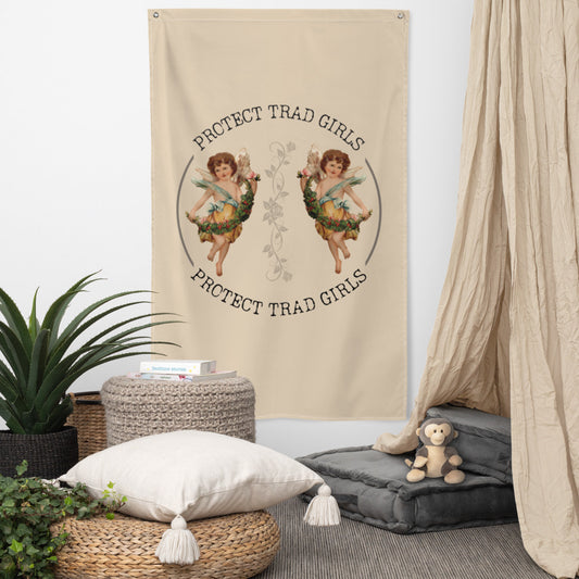 Protect Trad Girls Flag