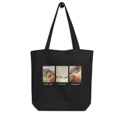 Bring Back Biblical Patriarchy Tote Bag