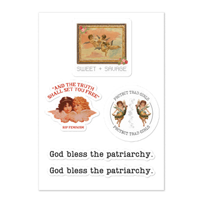 Angels Sticker Sheet