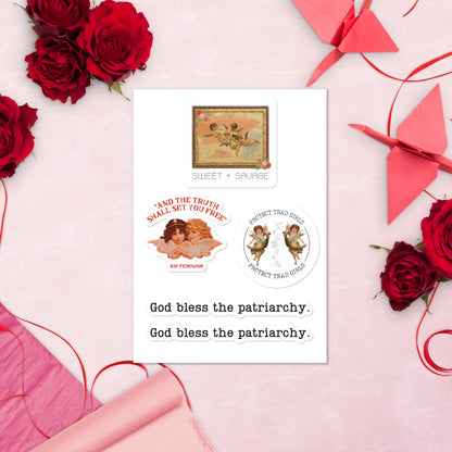 Angels Sticker Sheet