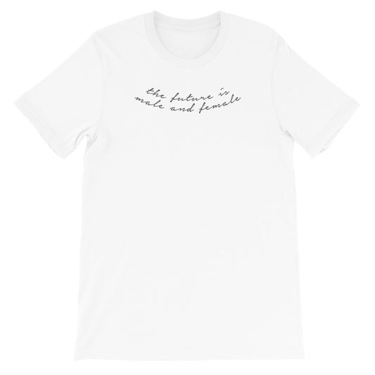 Future Is Male And Female Shirt