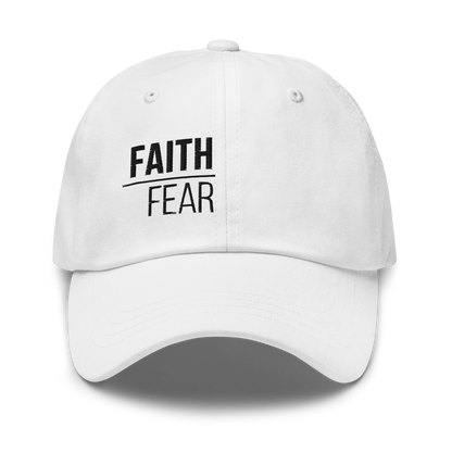 Faith Over Fear Hat