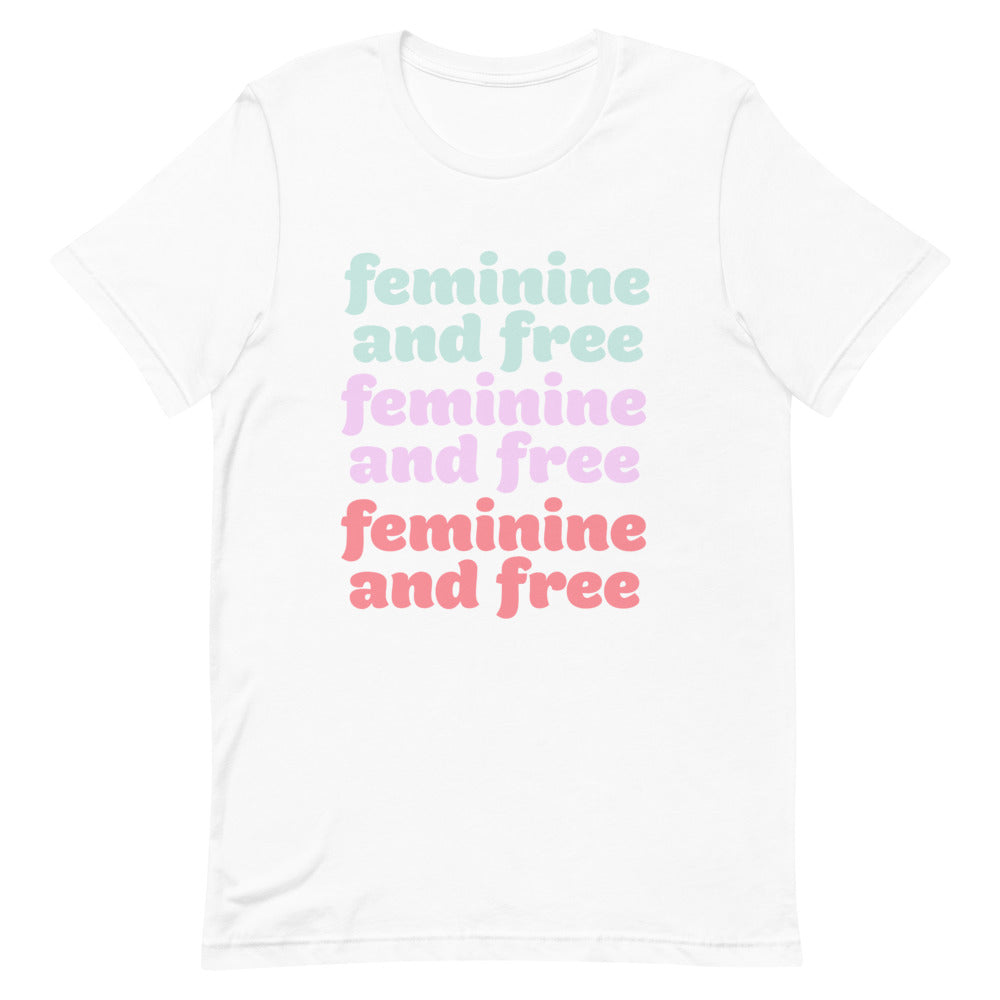 Feminine and Free Shirt