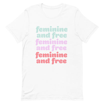 Feminine and Free Shirt