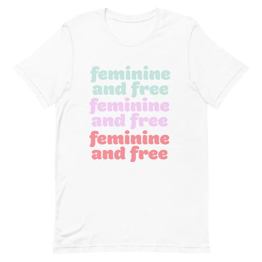 Feminine and Free Shirt