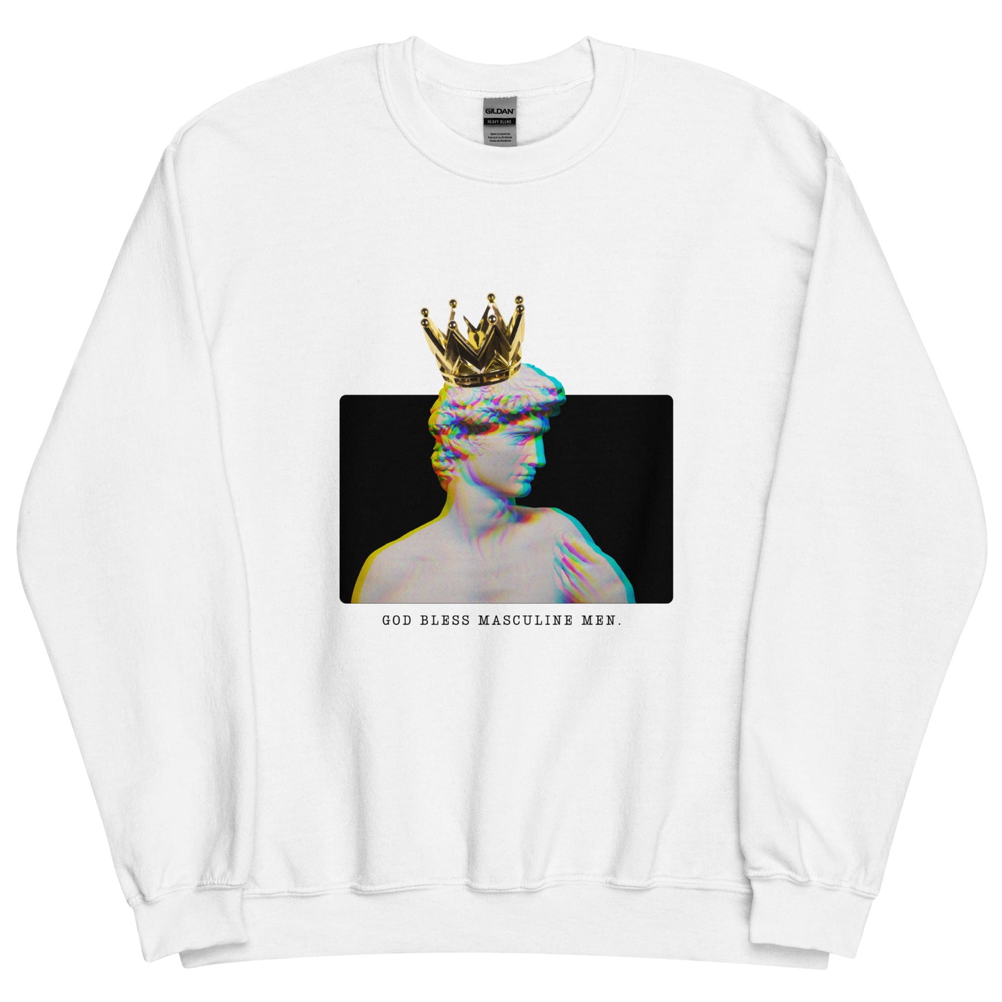 God Bless Masculine Men Sweatshirt