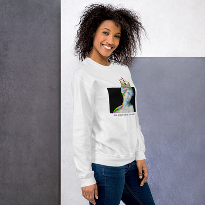 God Bless Feminine Women Sweatshirt