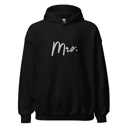 Mrs. Embroidered Hoodie