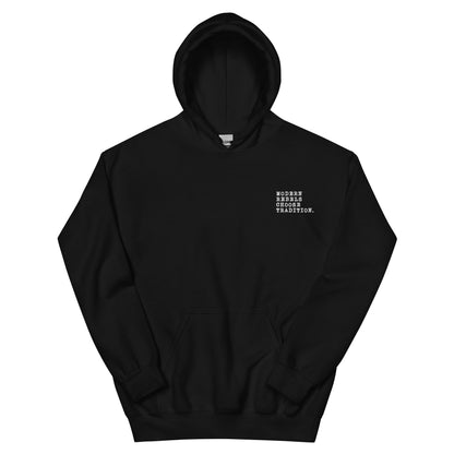 Modern Rebels Embroidered Hoodie