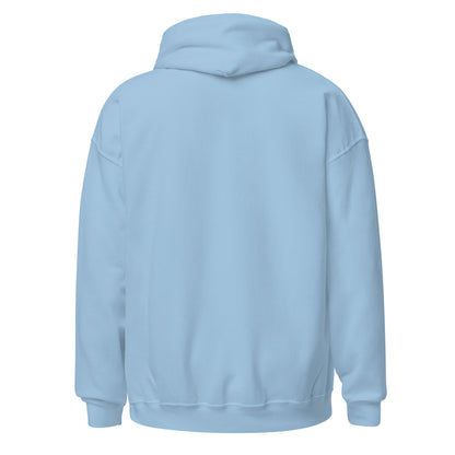 Wife Mama Homemaker Embroidered Hoodie in Blue
