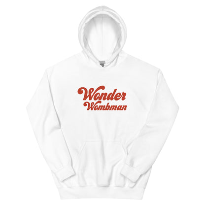 Wonder Wombman Embroidered Hoodie